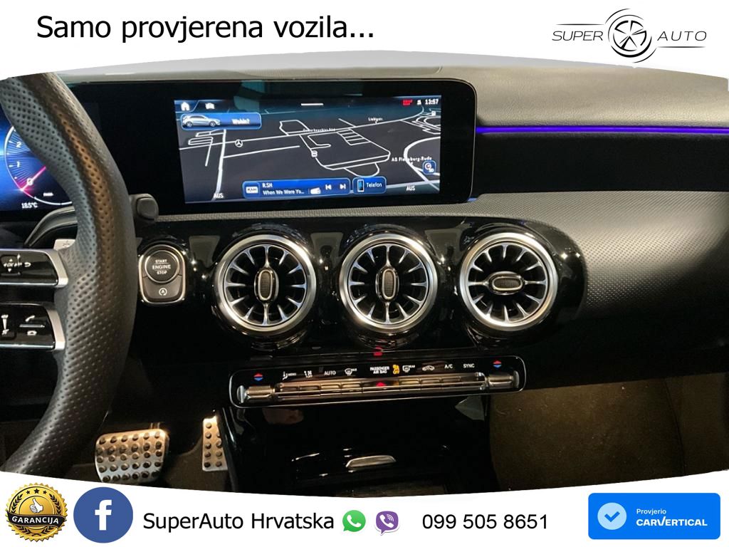 Mercedes-Benz A 200 7G-DCT AMG