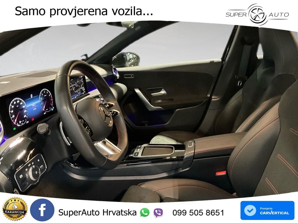 Mercedes-Benz A 200 7G-DCT AMG