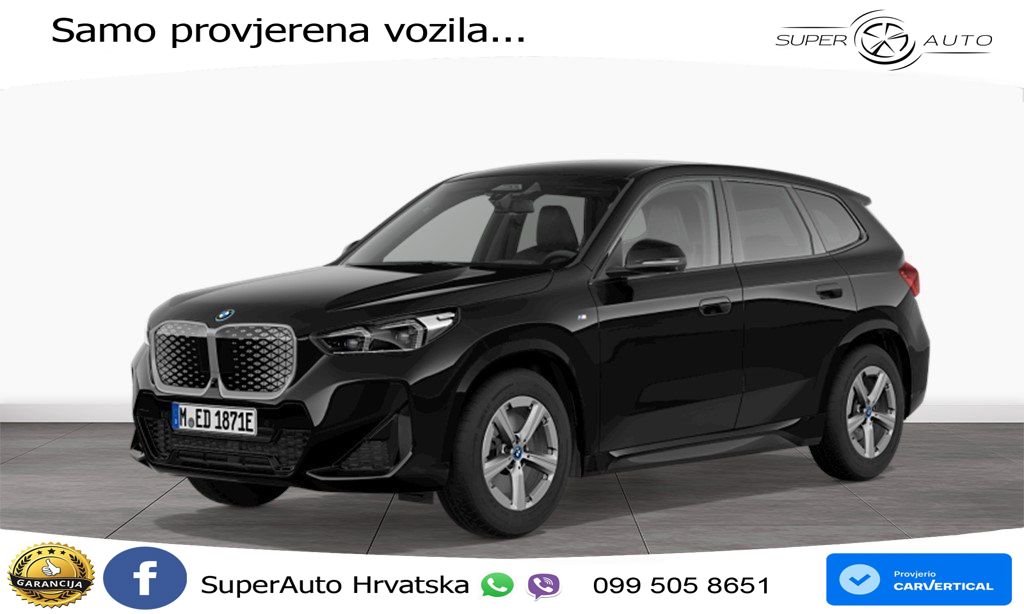 BMW iX1 68 kWh (313 KS) xDrive30 M Sport
