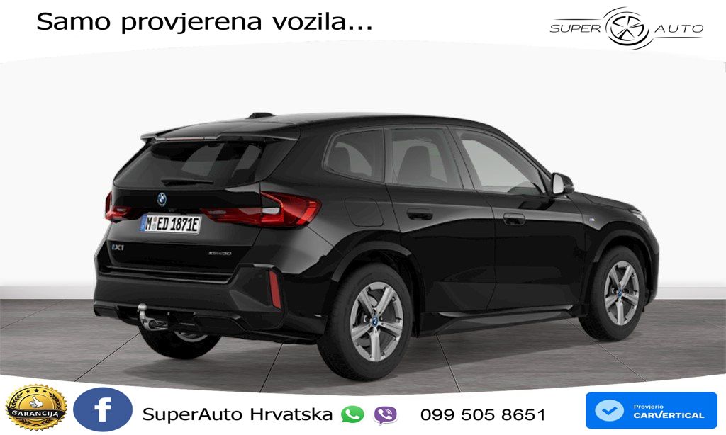 BMW iX1 68 kWh (313 KS) xDrive30 M Sport