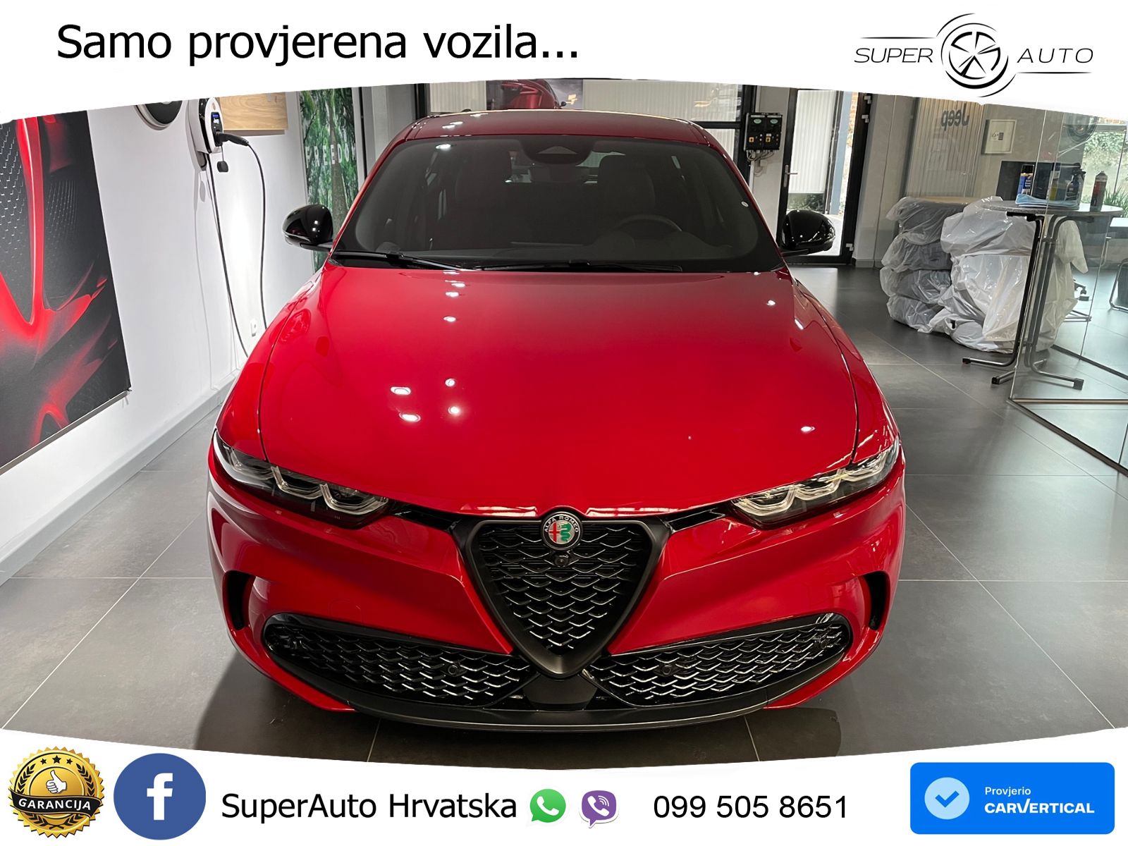 Alfa Romeo Tonale 1.5 VGT (160 KS) 48V-Hybrid TCT LED+GR SJED+ACC