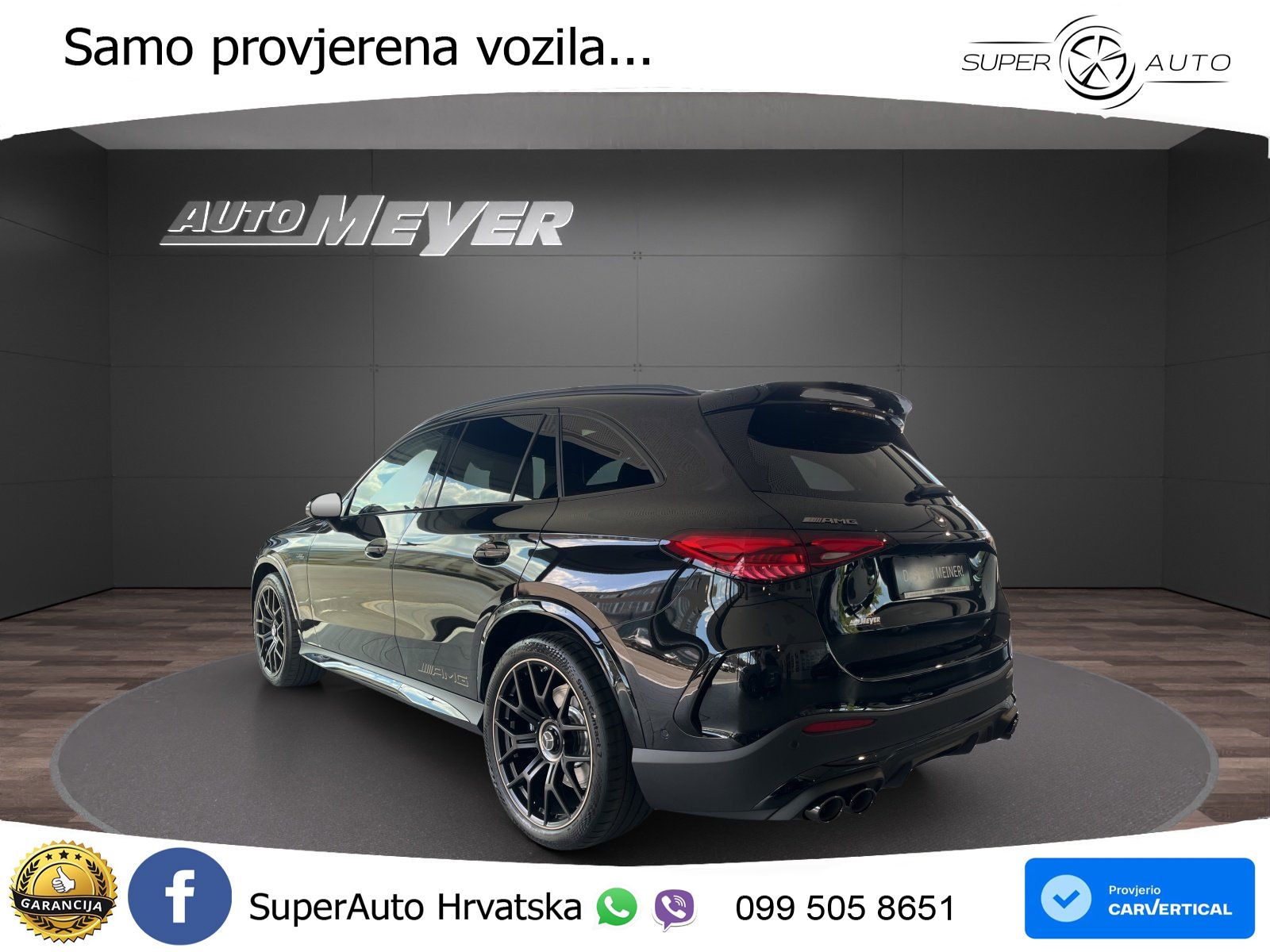 Mercedes AMG GLC 53 (449 KS) 4MATIC+ AMG SPEEDSHIFT TCT 9G ACC+HEAD+GR SJED+360+PANO
