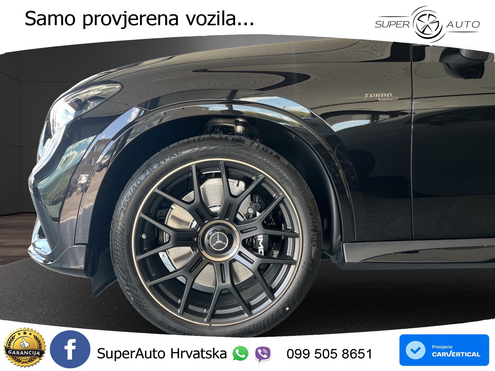 Mercedes AMG GLC 53 (449 KS) 4MATIC+ AMG SPEEDSHIFT TCT 9G ACC+HEAD+GR SJED+360+PANO