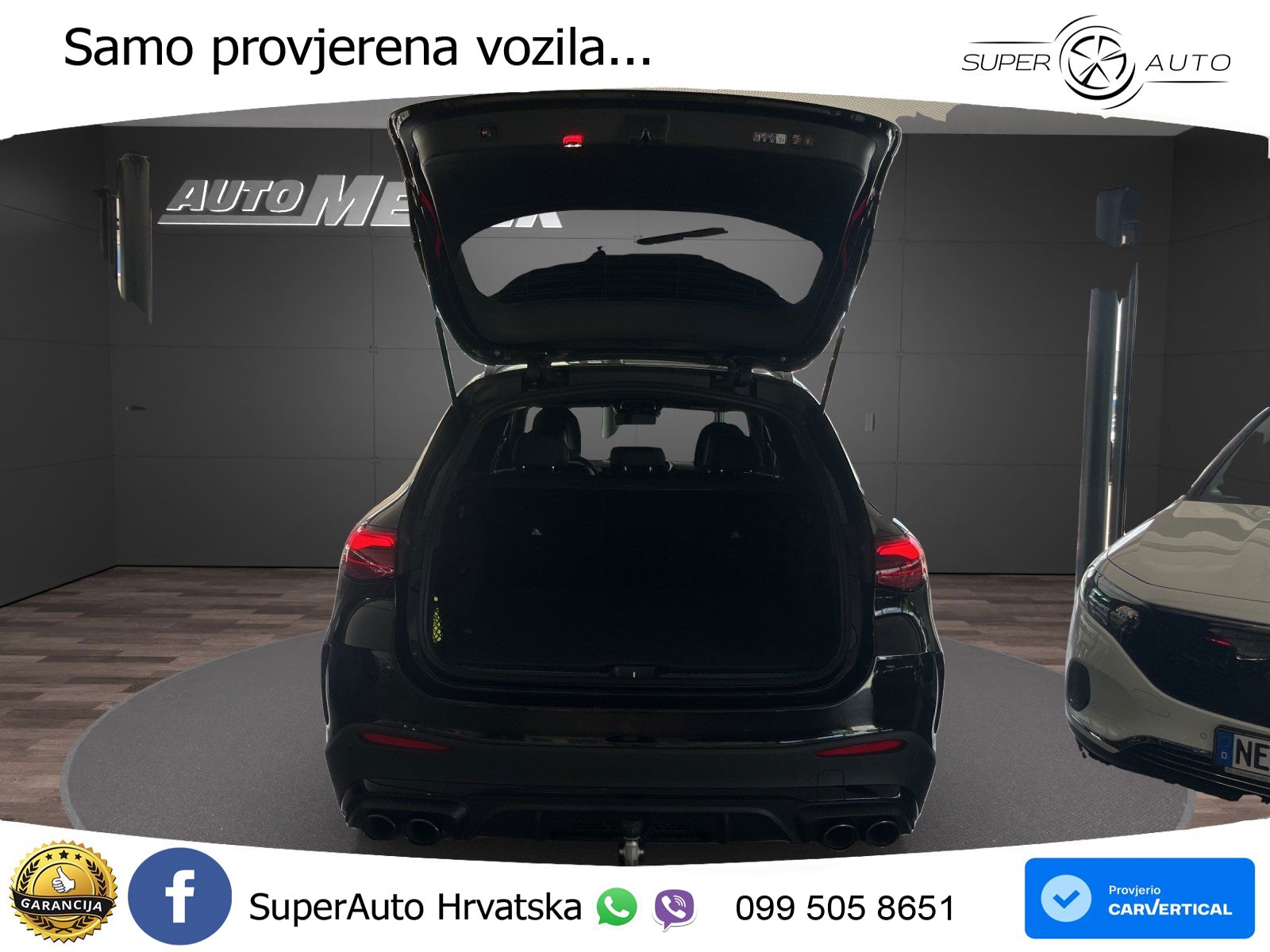 Mercedes AMG GLC 53 (449 KS) 4MATIC+ AMG SPEEDSHIFT TCT 9G ACC+HEAD+GR SJED+360+PANO