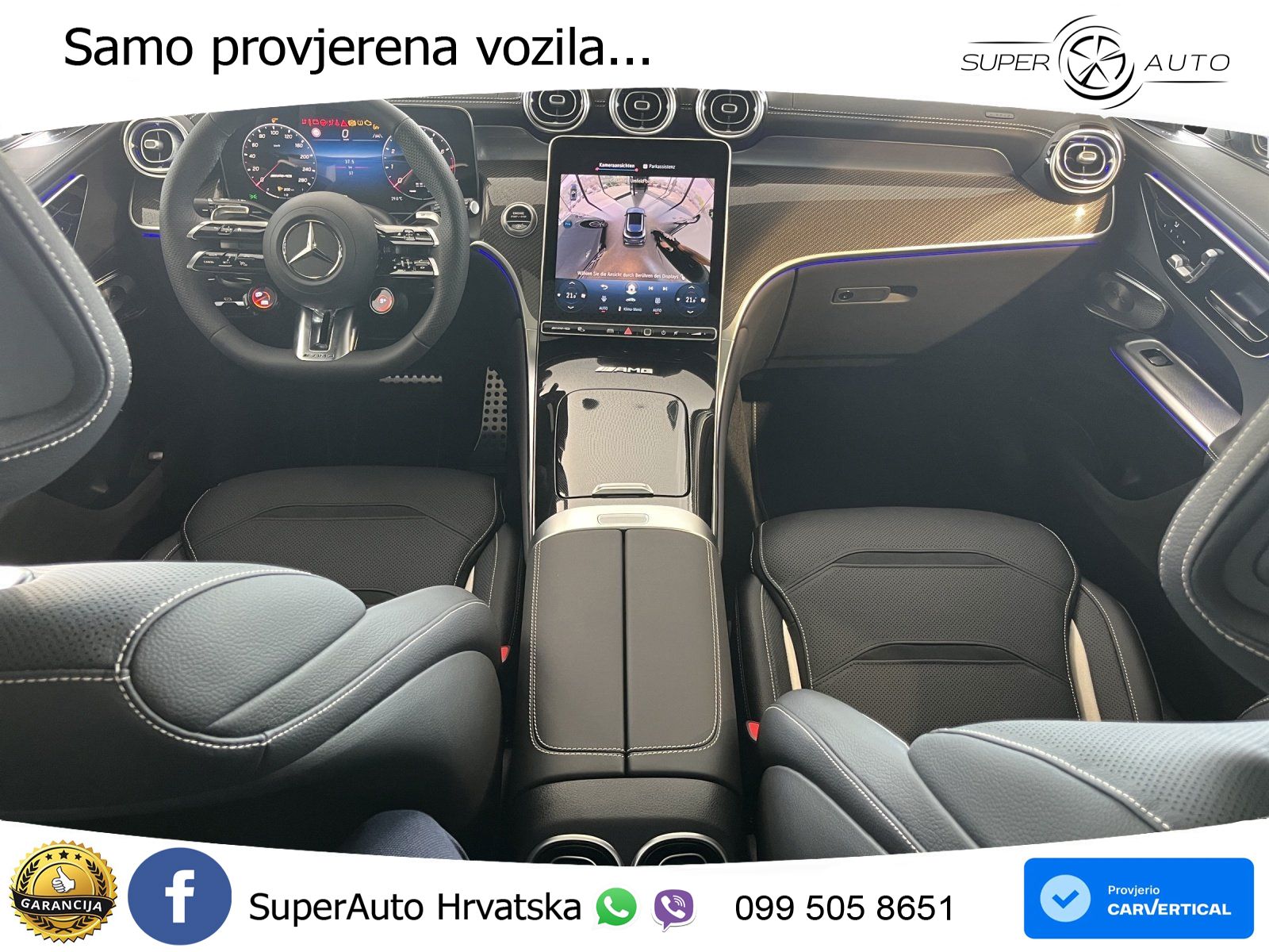 Mercedes AMG GLC 53 (449 KS) 4MATIC+ AMG SPEEDSHIFT TCT 9G ACC+HEAD+GR SJED+360+PANO