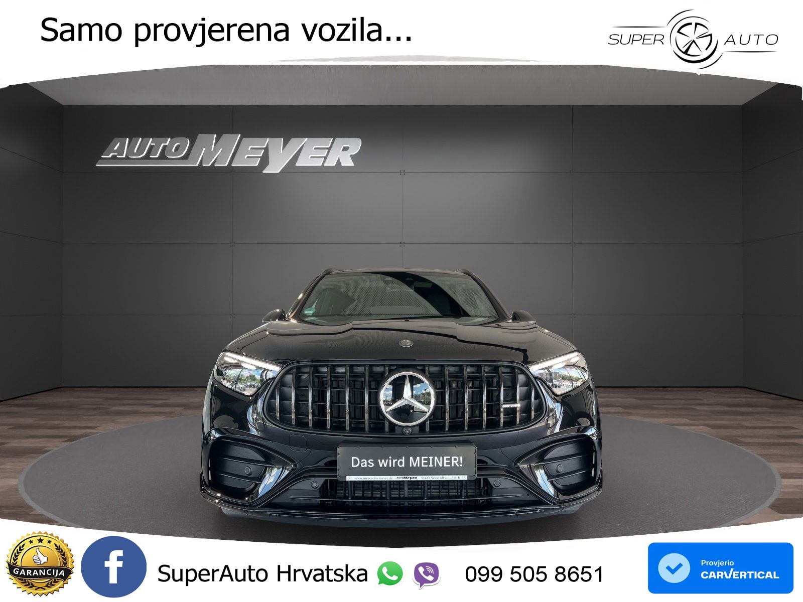 Mercedes AMG GLC 53 (449 KS) 4MATIC+ AMG SPEEDSHIFT TCT 9G ACC+HEAD+GR SJED+360+PANO
