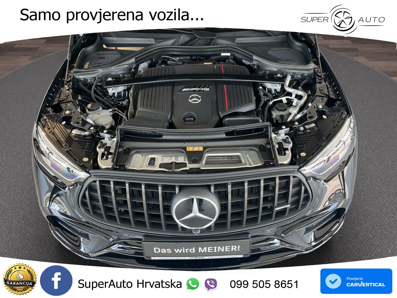 Mercedes AMG GLC 53 (449 KS) 4MATIC+ AMG SPEEDSHIFT TCT 9G ACC+HEAD+GR SJED+360+PANO