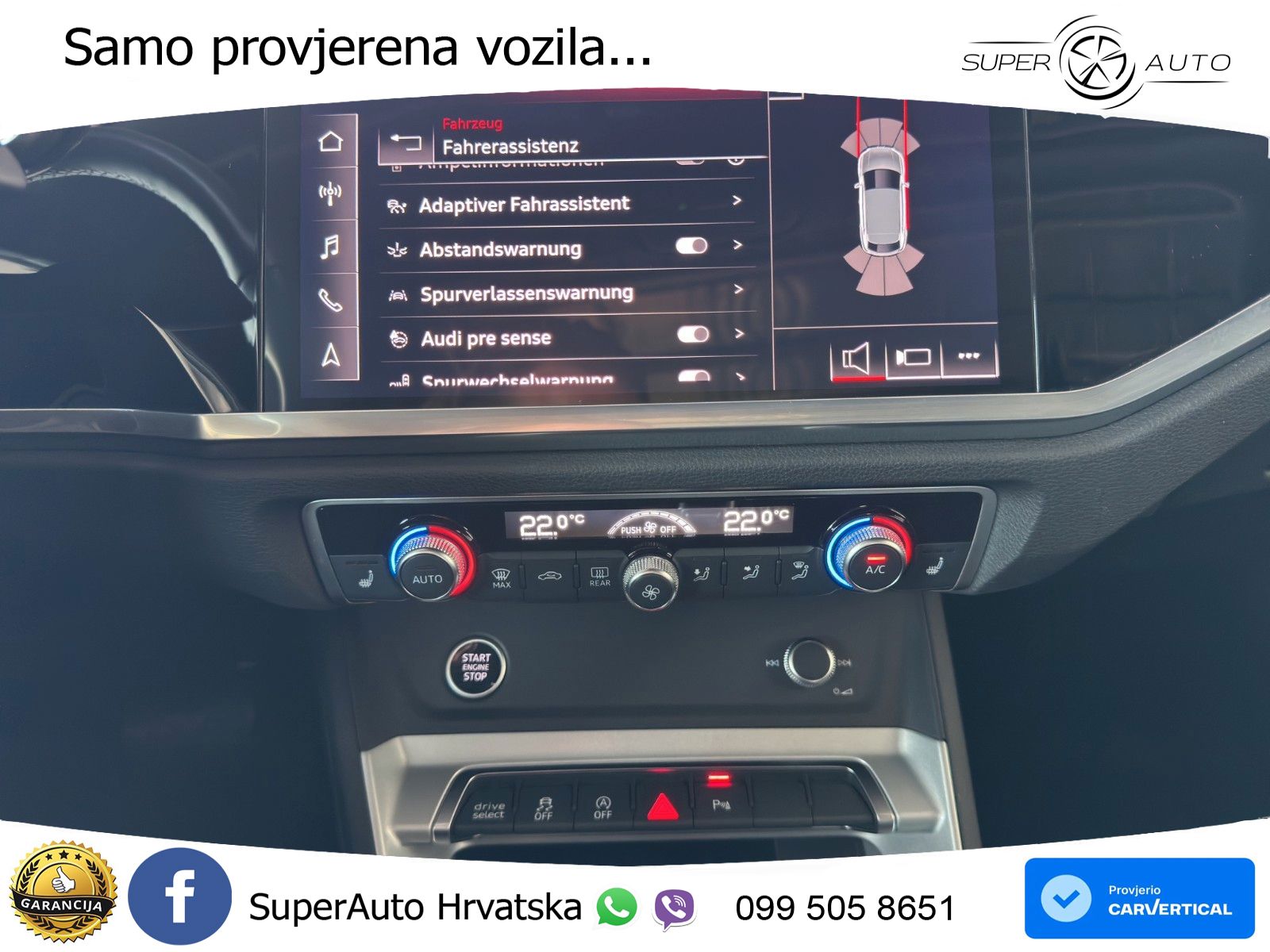 Audi Q3 Sportback 40 TDI (200 KS) quattro S tronic LED+GR SJED+ACC