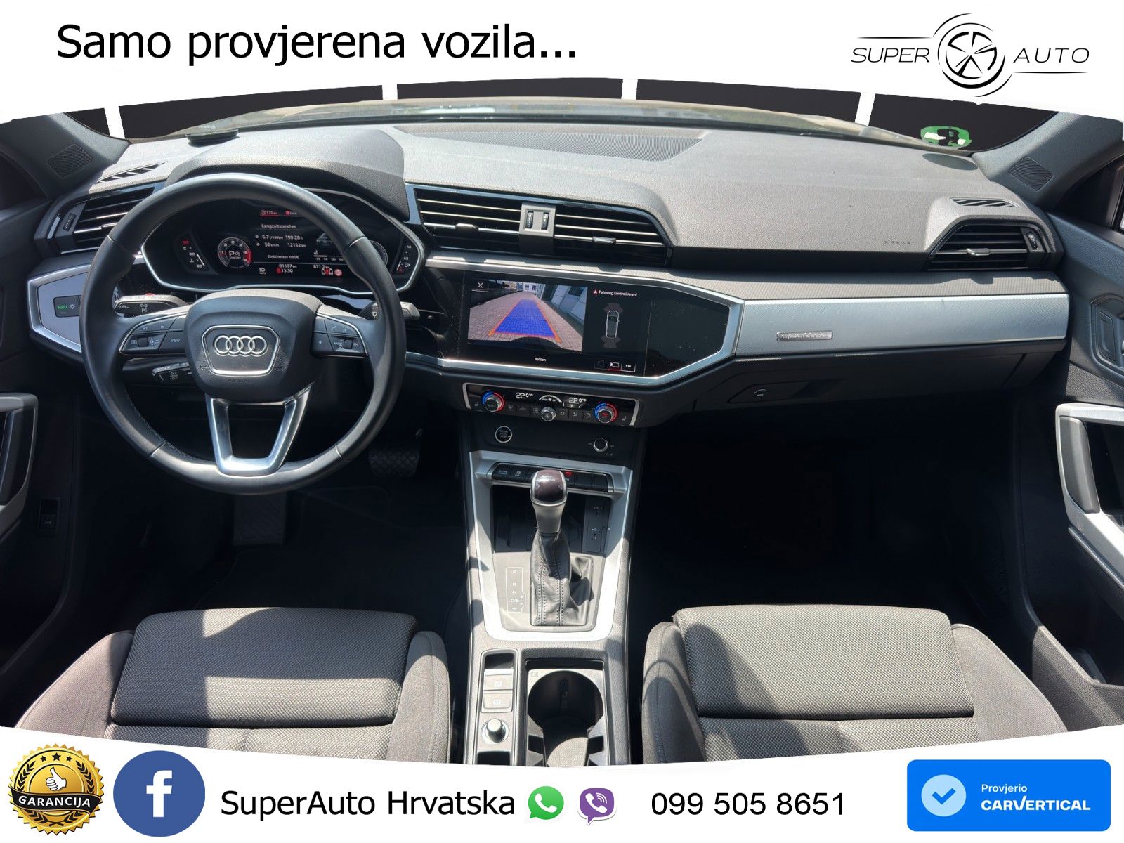 Audi Q3 Sportback 40 TDI (200 KS) quattro S tronic LED+GR SJED+ACC