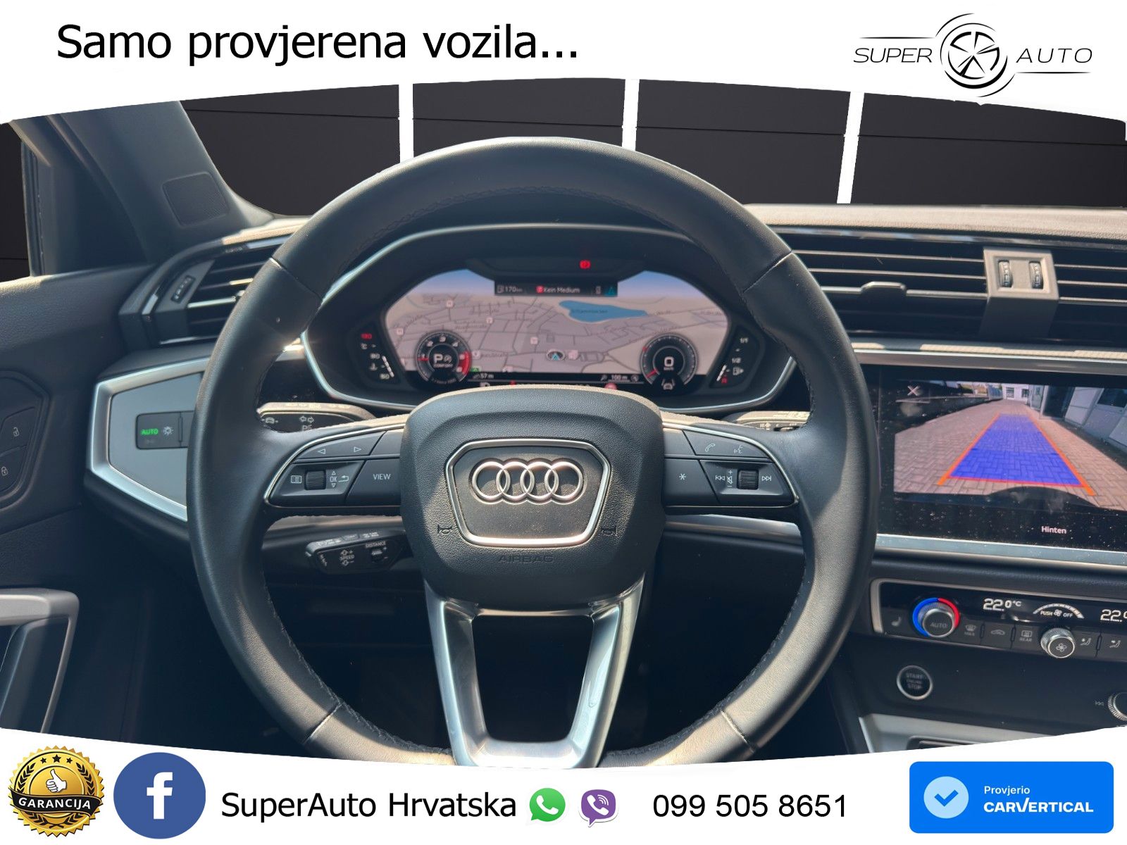 Audi Q3 Sportback 40 TDI (200 KS) quattro S tronic LED+GR SJED+ACC