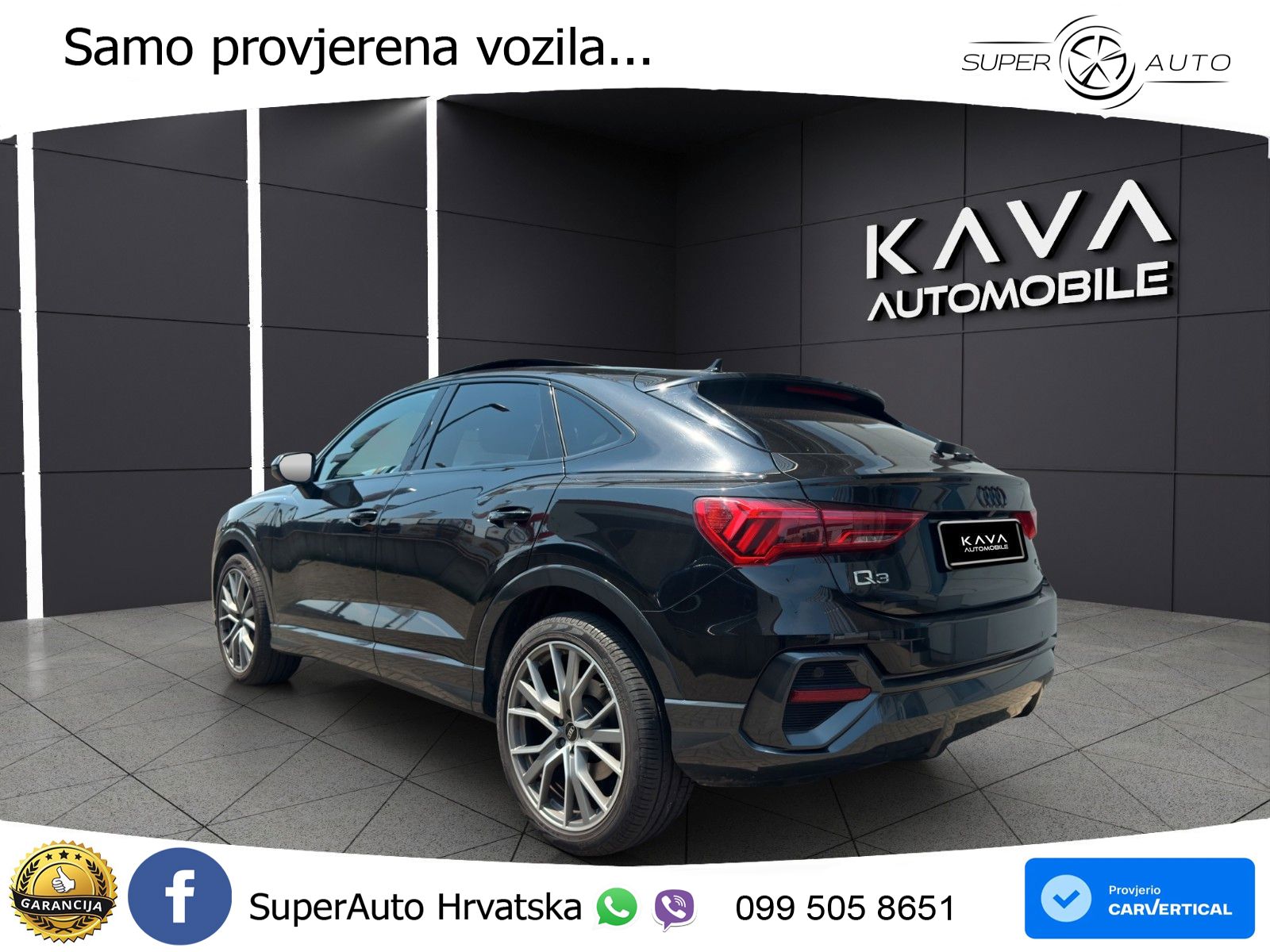 Audi Q3 Sportback 40 TDI (200 KS) quattro S tronic LED+GR SJED+ACC