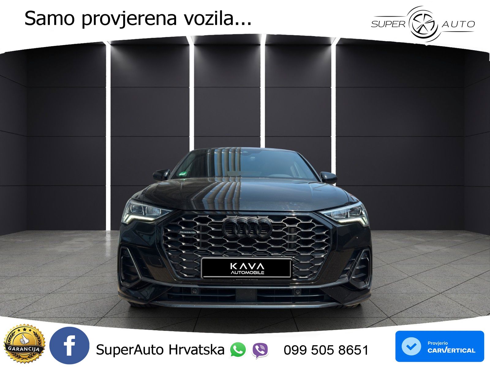 Audi Q3 Sportback 40 TDI (200 KS) quattro S tronic LED+GR SJED+ACC