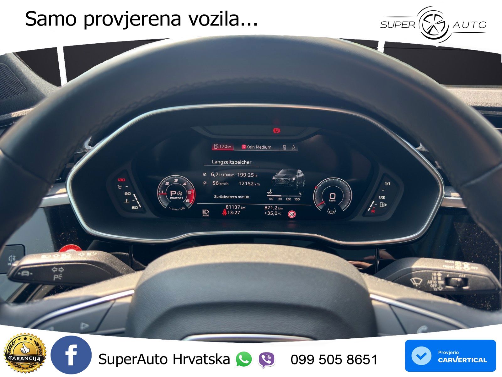 Audi Q3 Sportback 40 TDI (200 KS) quattro S tronic LED+GR SJED+ACC