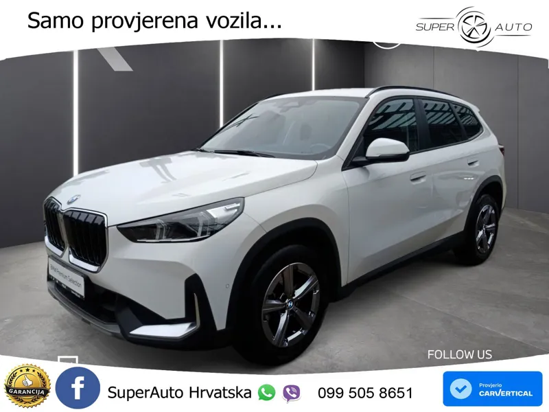 BMW X1 18i (136 KS) sDrive Steptronic