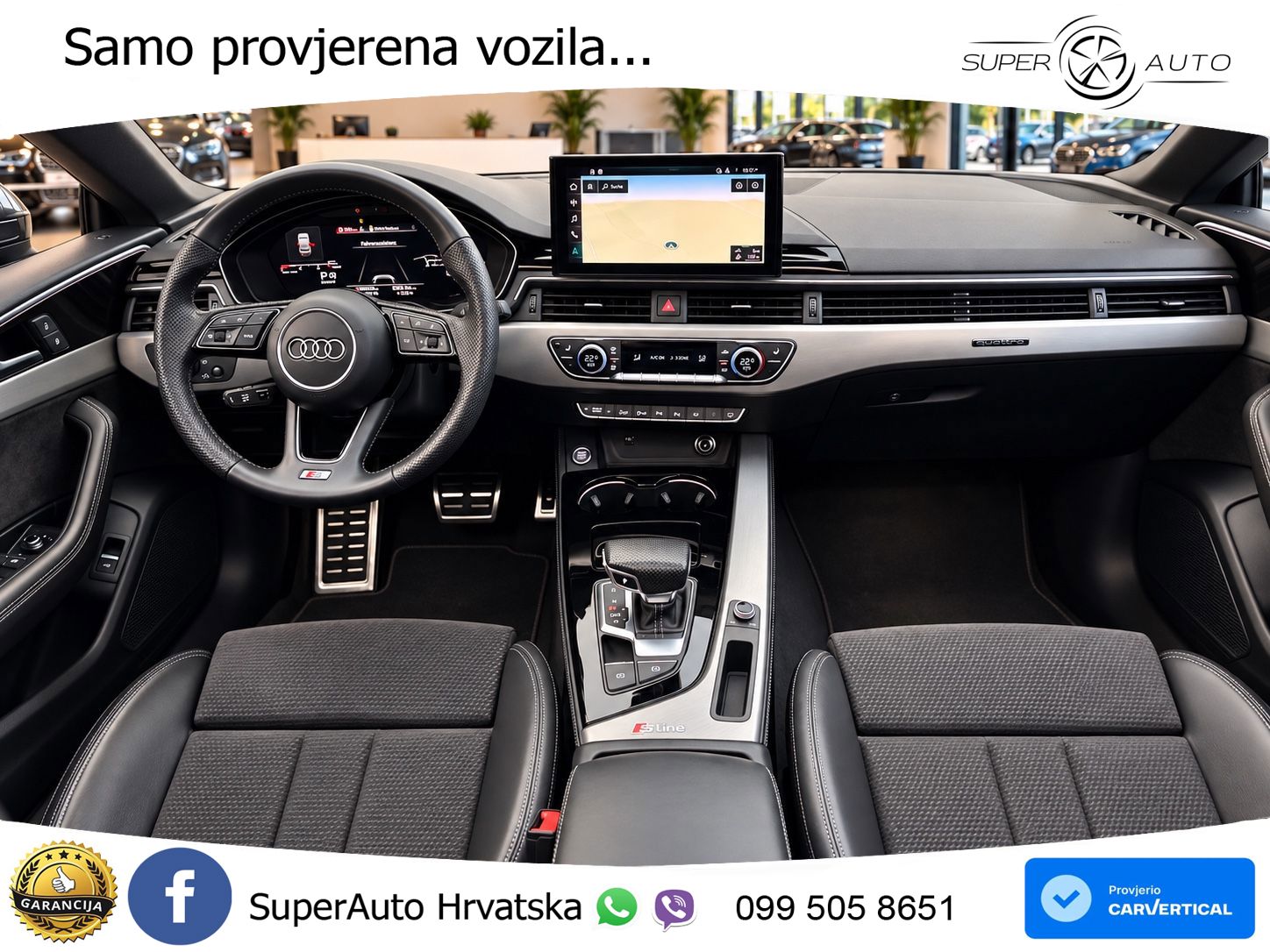 Audi A5 Sportback 40 TDI (190 KS) S tronic LED+GR SJED+ACC