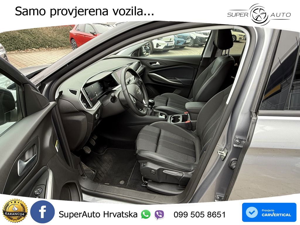 Opel Grandland 1.2i Turbo (130 KS) GS