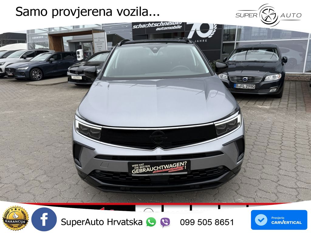 Opel Grandland 1.2i Turbo (130 KS) GS