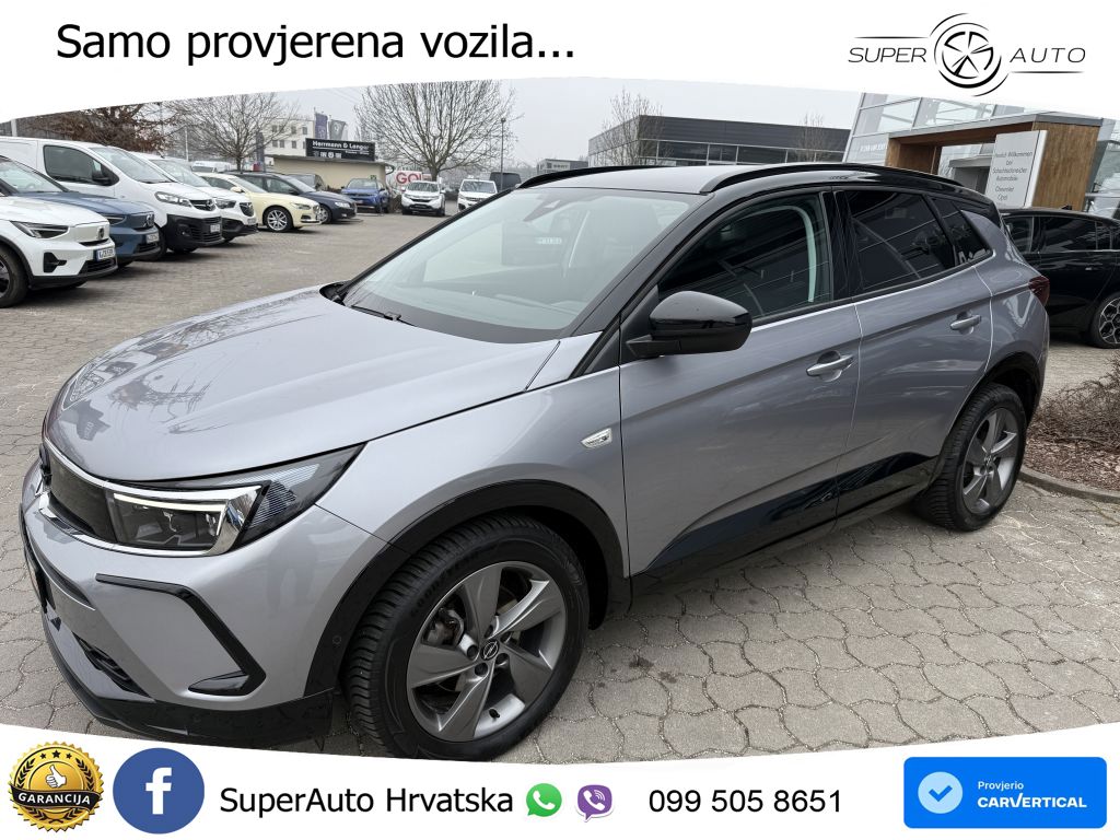 Opel Grandland 1.2i Turbo (130 KS) GS