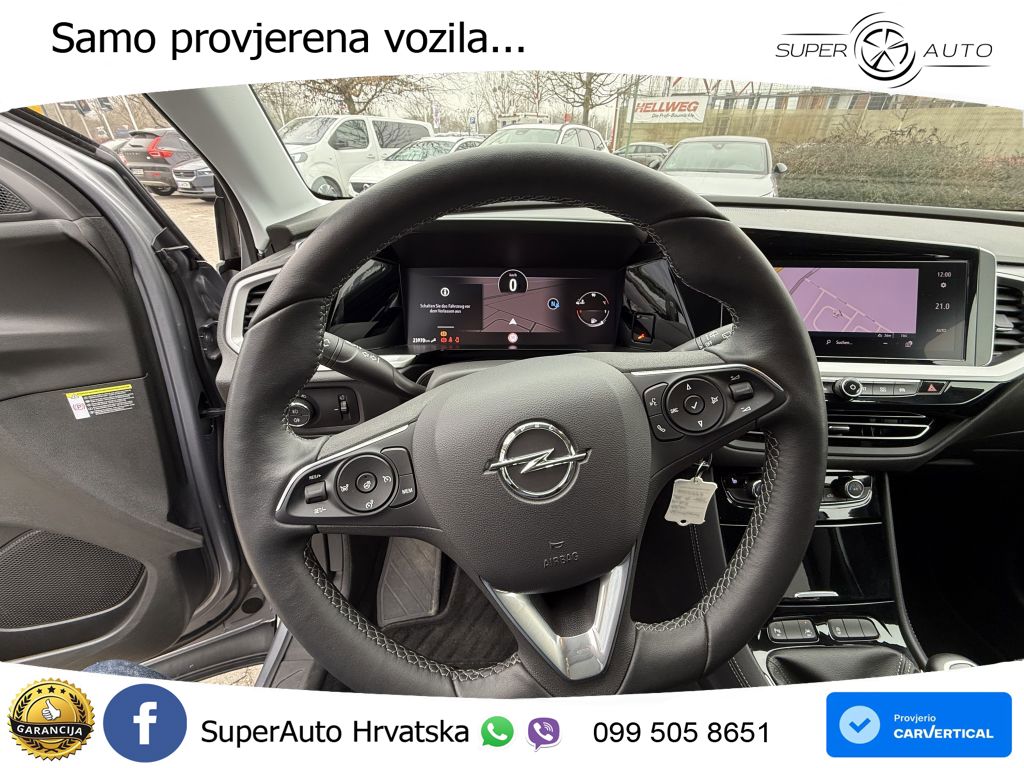 Opel Grandland 1.2i Turbo (130 KS) GS