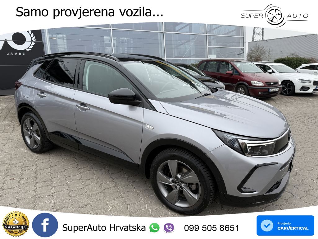 Opel Grandland 1.2i Turbo (130 KS) GS