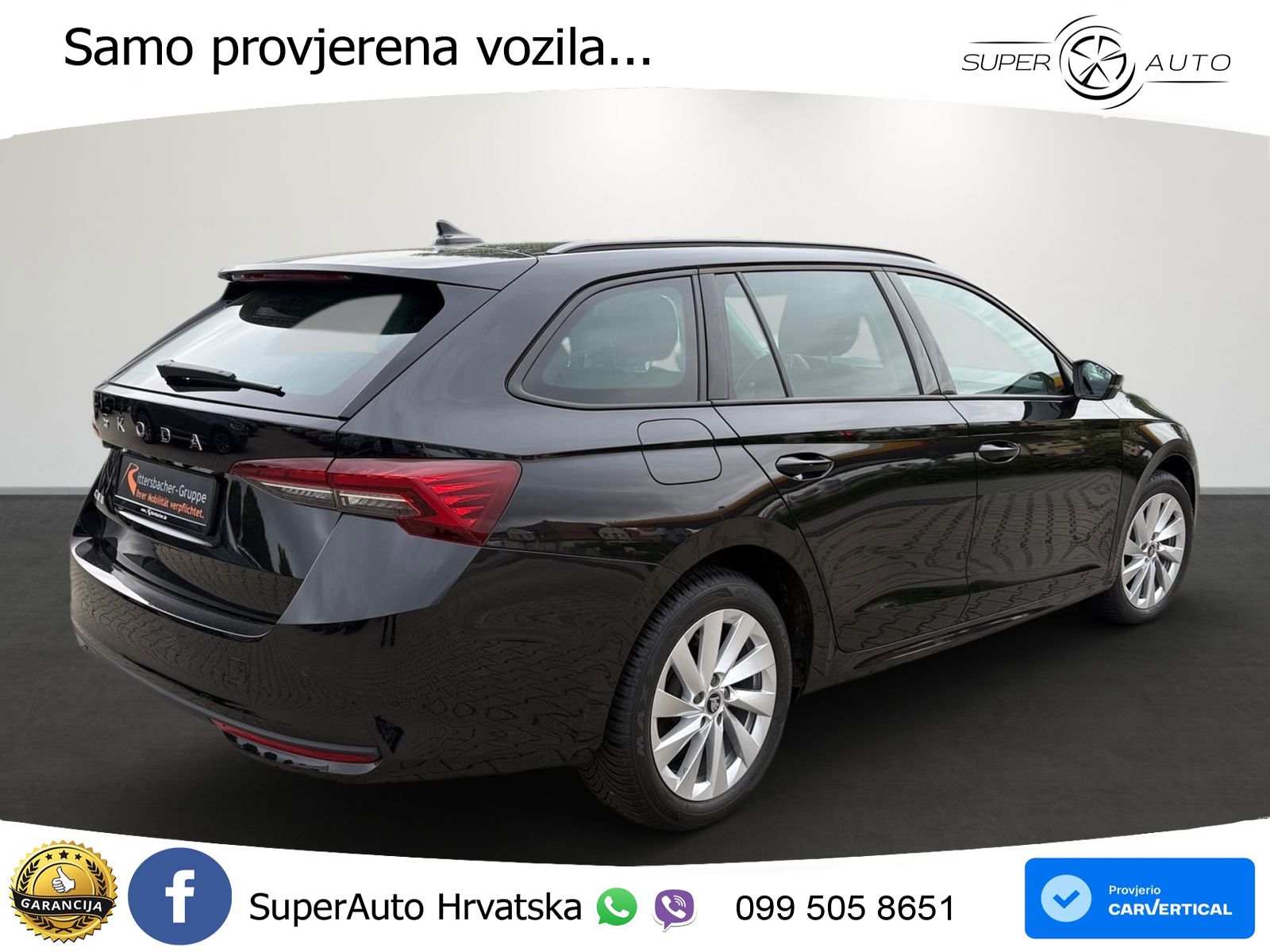 Škoda Octavia Combi 2.0 TDI (150 KS) DSG Selection LED+GR SJED+ACC