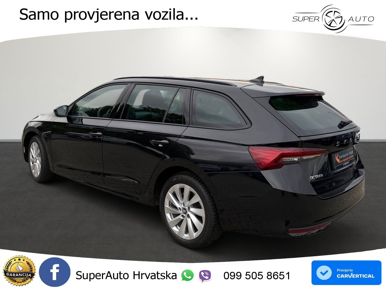 Škoda Octavia Combi 2.0 TDI (150 KS) DSG Selection LED+GR SJED+ACC