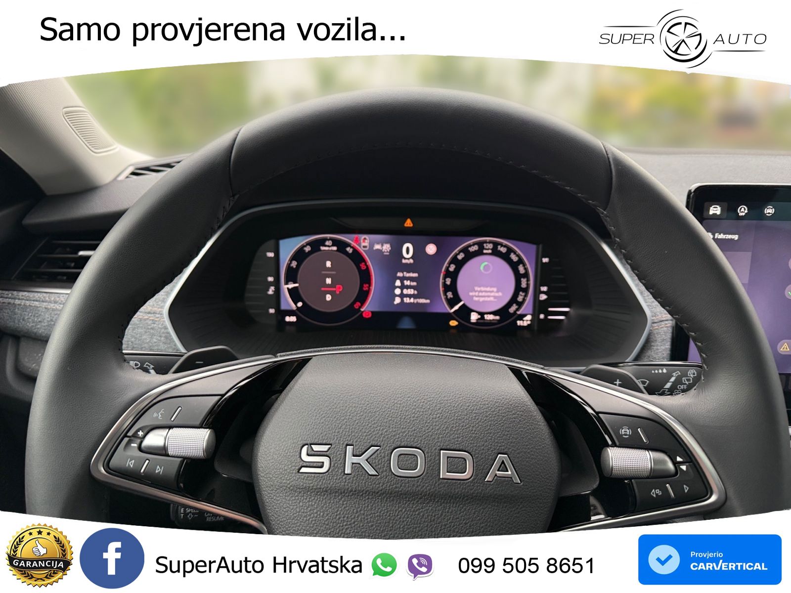 Škoda Octavia Combi 2.0 TDI (150 KS) DSG Selection LED+GR SJED+ACC