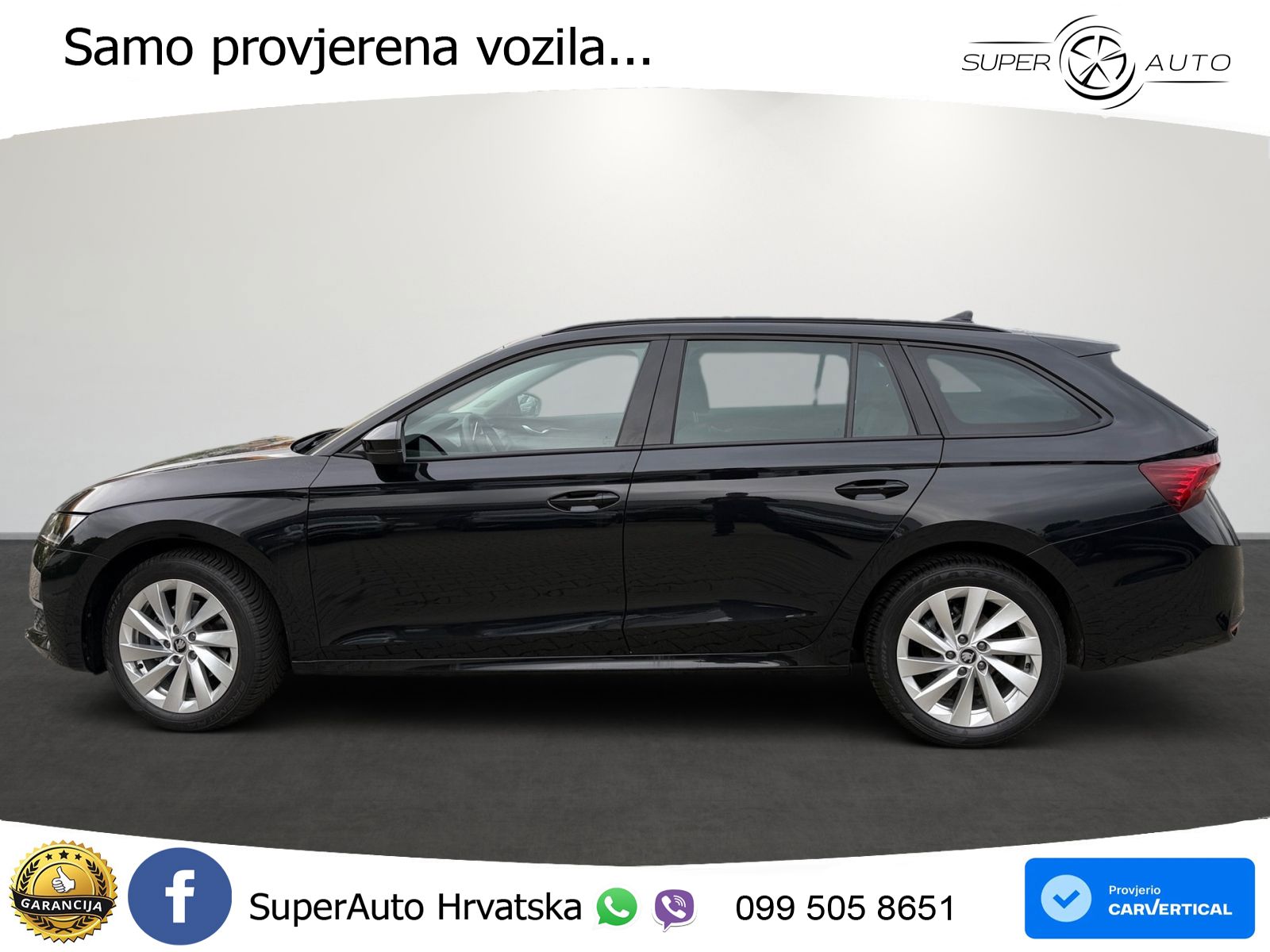 Škoda Octavia Combi 2.0 TDI (150 KS) DSG Selection LED+GR SJED+ACC