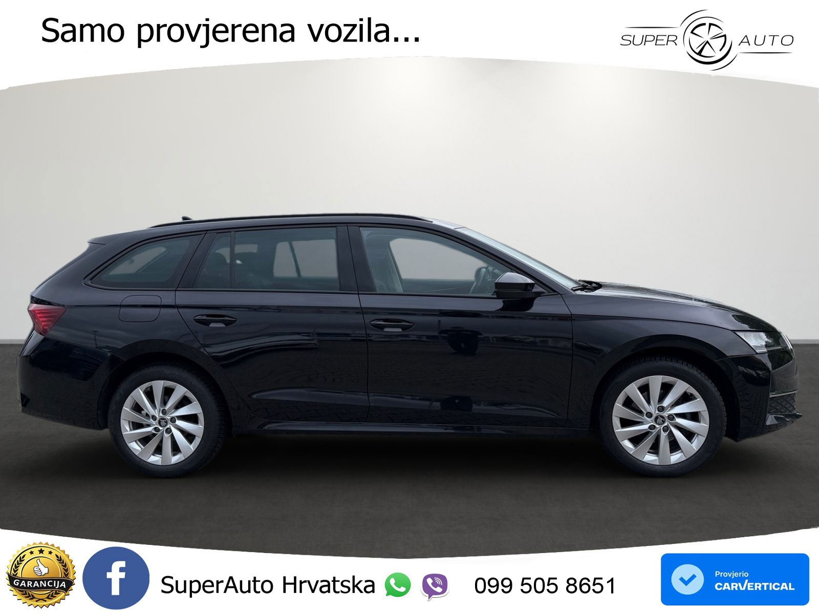 Škoda Octavia Combi 2.0 TDI (150 KS) DSG Selection LED+GR SJED+ACC