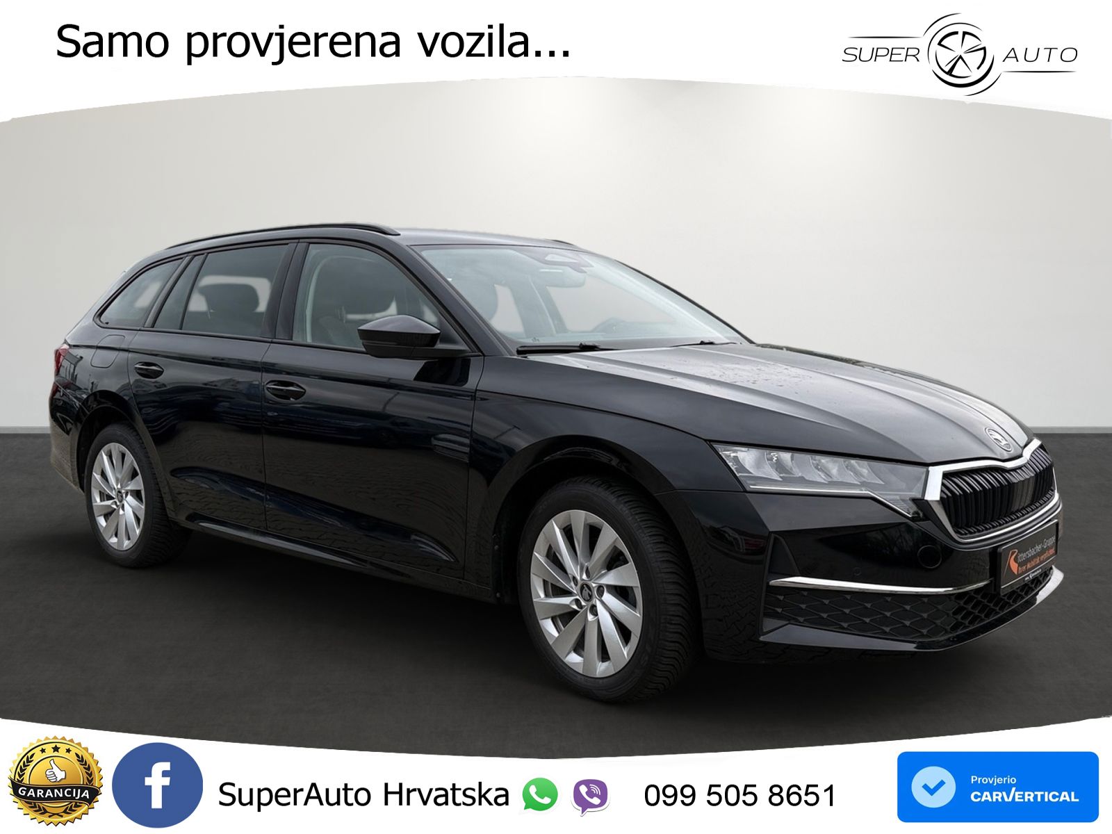 Škoda Octavia Combi 2.0 TDI (150 KS) DSG Selection LED+GR SJED+ACC