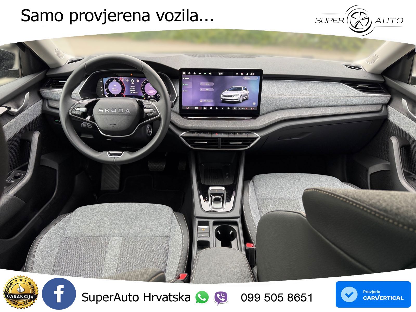 Škoda Octavia Combi 2.0 TDI (150 KS) DSG Selection LED+GR SJED+ACC