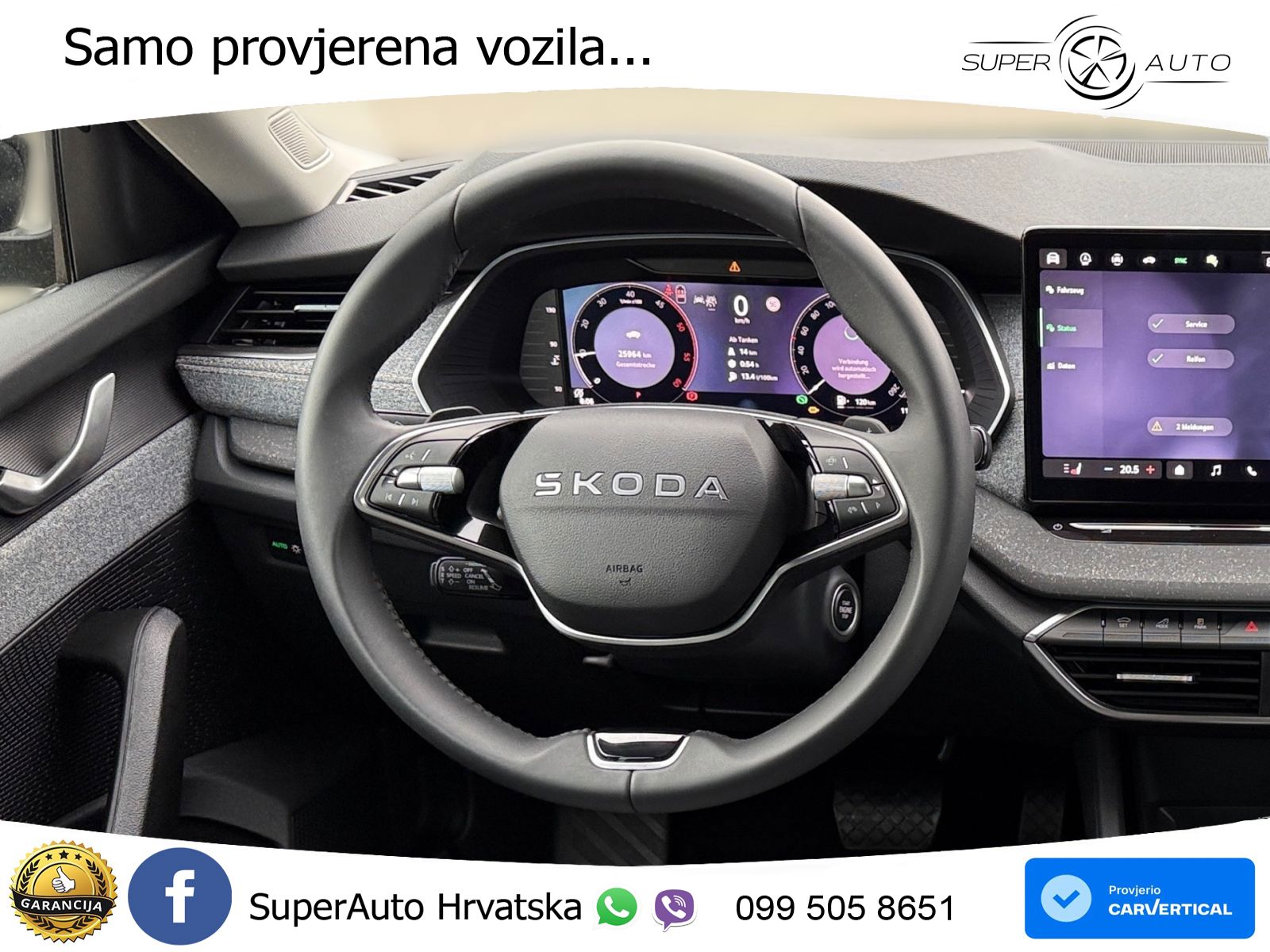Škoda Octavia Combi 2.0 TDI (150 KS) DSG Selection LED+GR SJED+ACC
