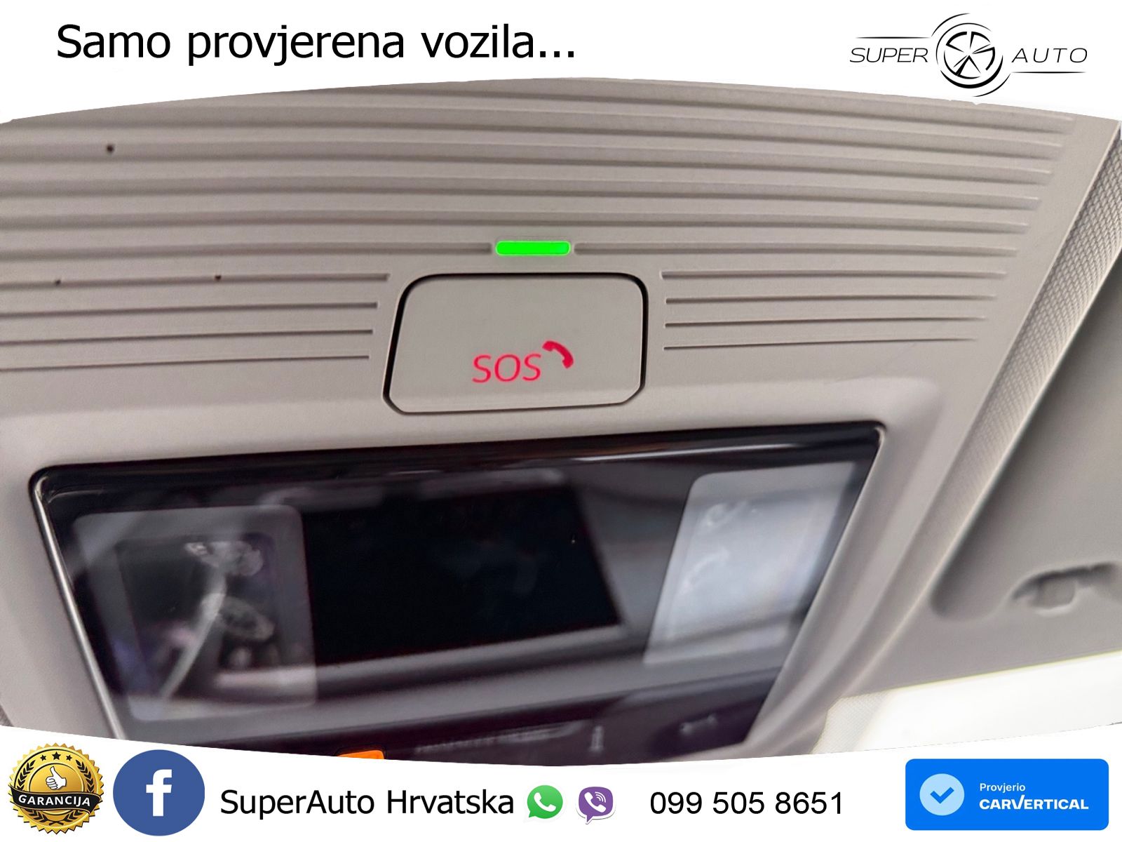 Škoda Octavia Combi 2.0 TDI (150 KS) DSG Selection LED+GR SJED+ACC