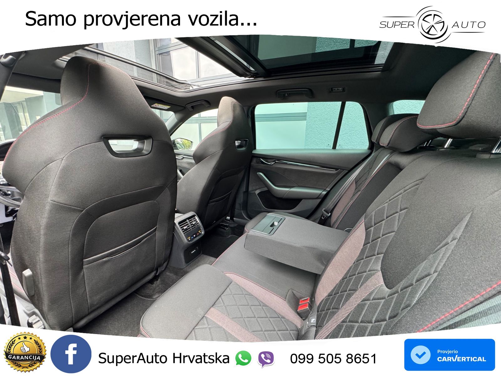 Škoda Octavia Combi RS 2.0 TDI (200 KS) DSG LED+GR SJED+ACC