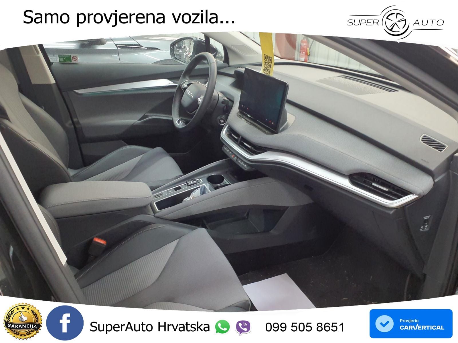 Škoda Enyaq 85 82 kWh (286 KS) LED+GR SJED+ACC