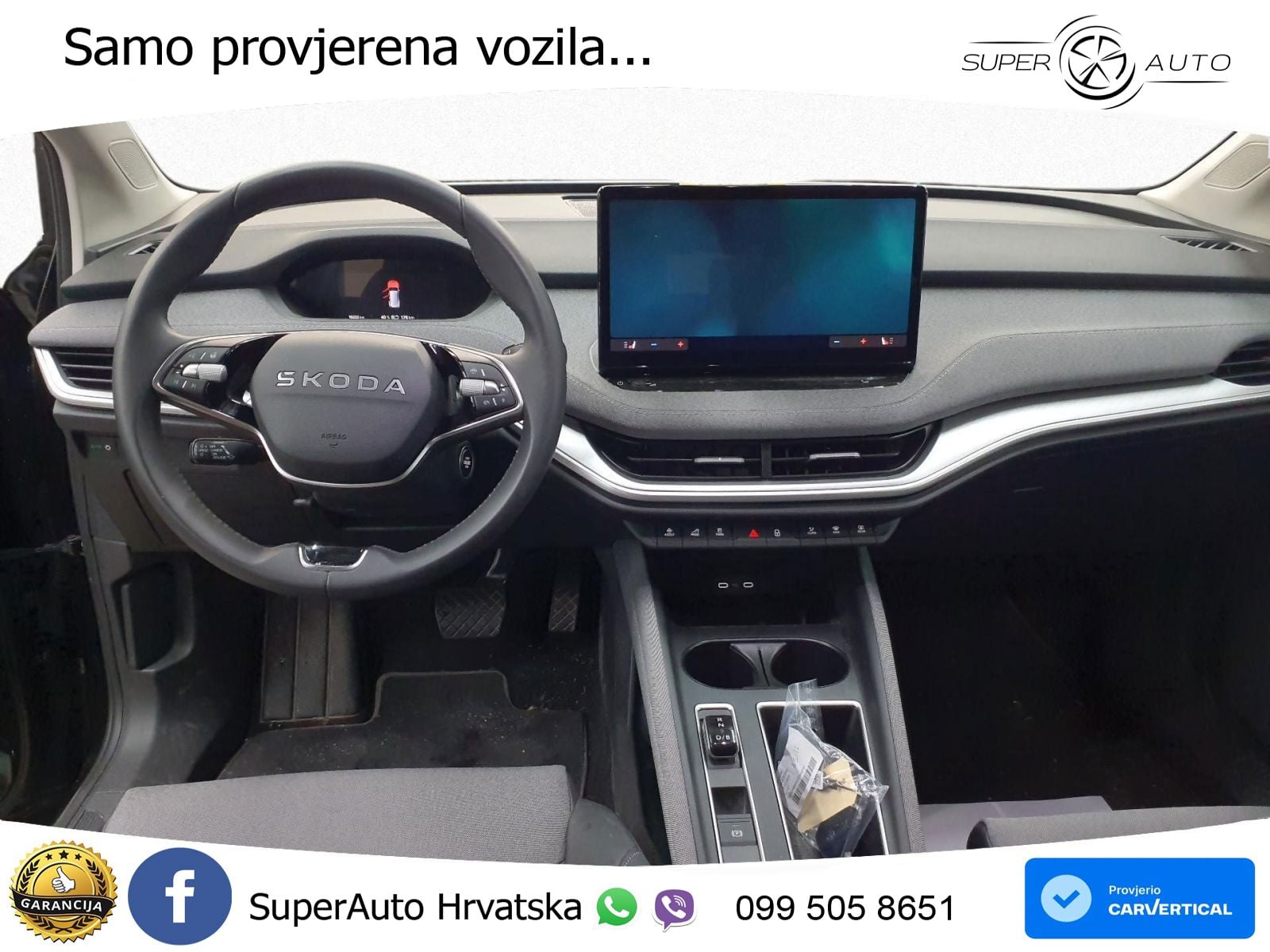 Škoda Enyaq 85 82 kWh (286 KS) LED+GR SJED+ACC