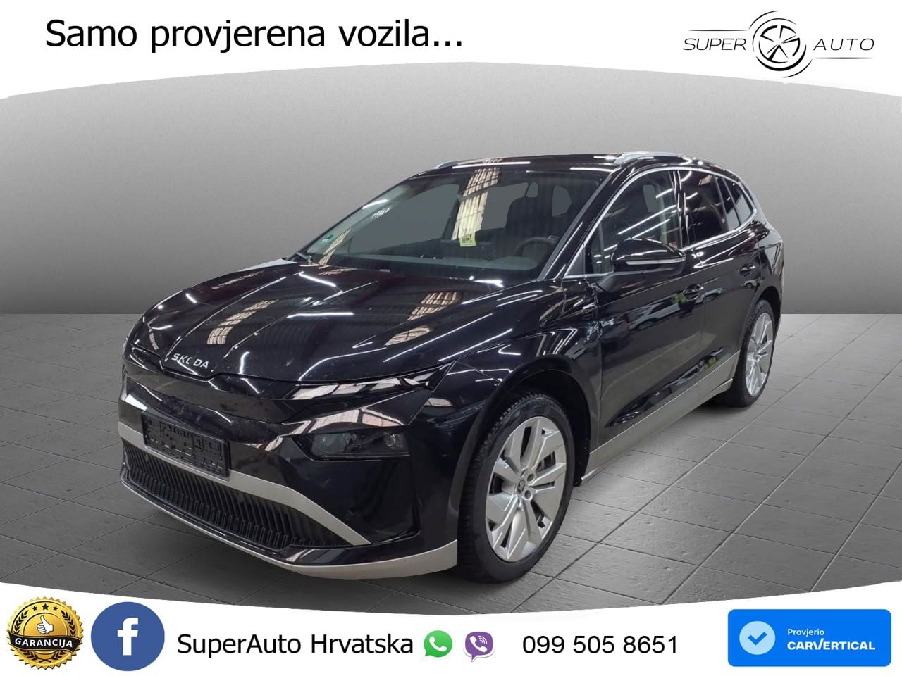 Škoda Enyaq 85 82 kWh (286 KS) LED+GR SJED+ACC