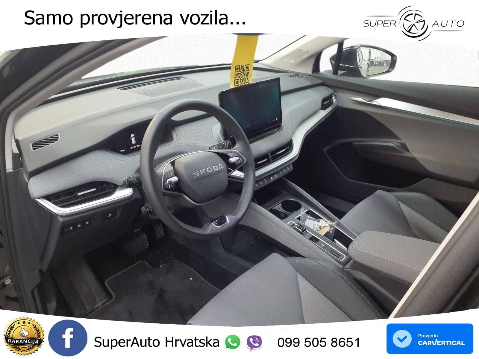 Škoda Enyaq 85 82 kWh (286 KS) LED+GR SJED+ACC