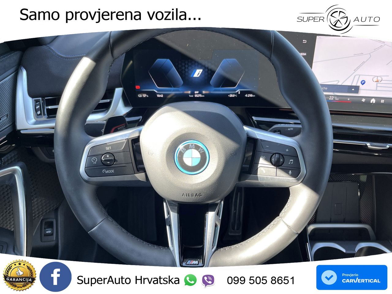 BMW iX2 66.5 kWh (313 KS) xDrive30