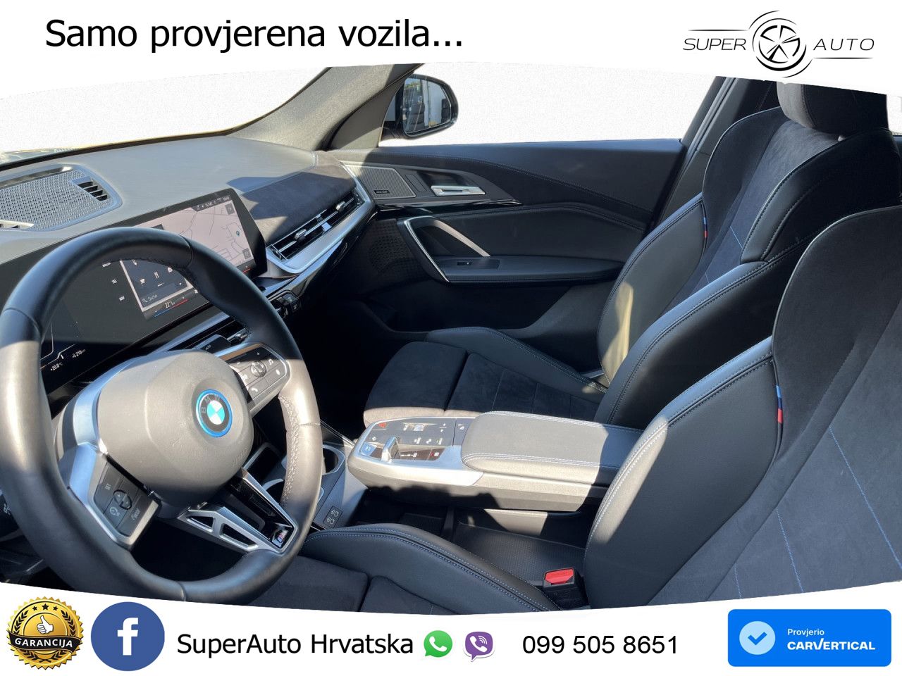 BMW iX2 66.5 kWh (313 KS) xDrive30