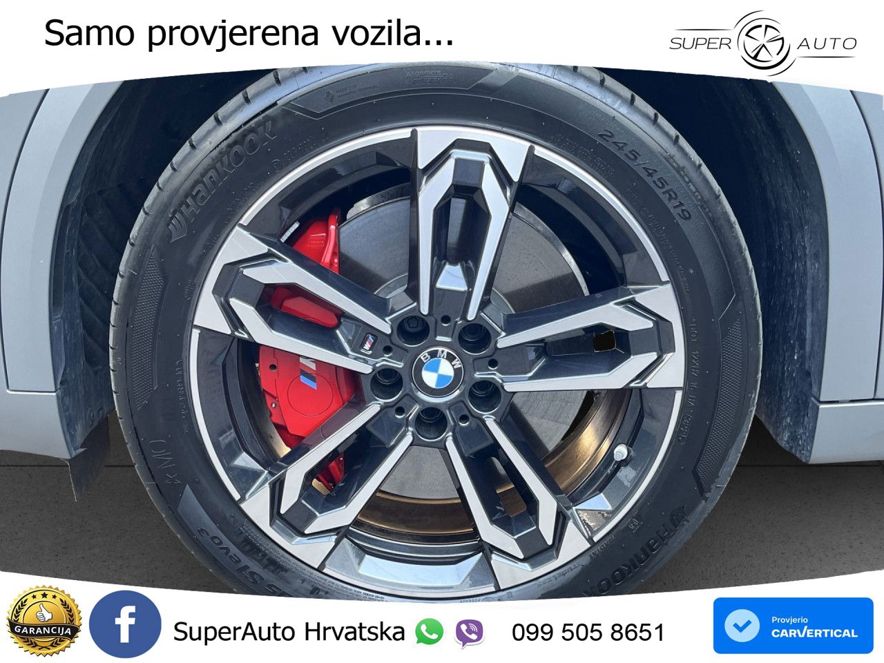 BMW iX2 66.5 kWh (313 KS) xDrive30
