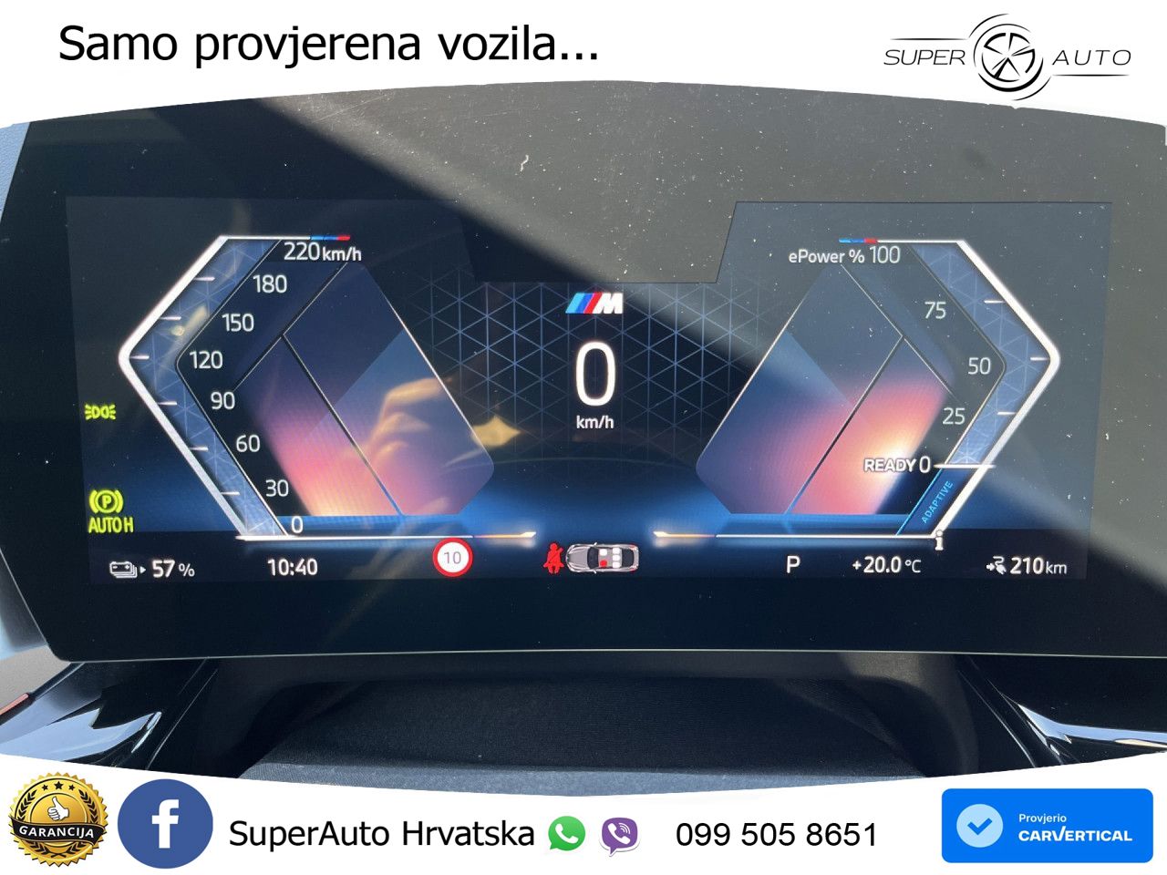 BMW iX2 66.5 kWh (313 KS) xDrive30