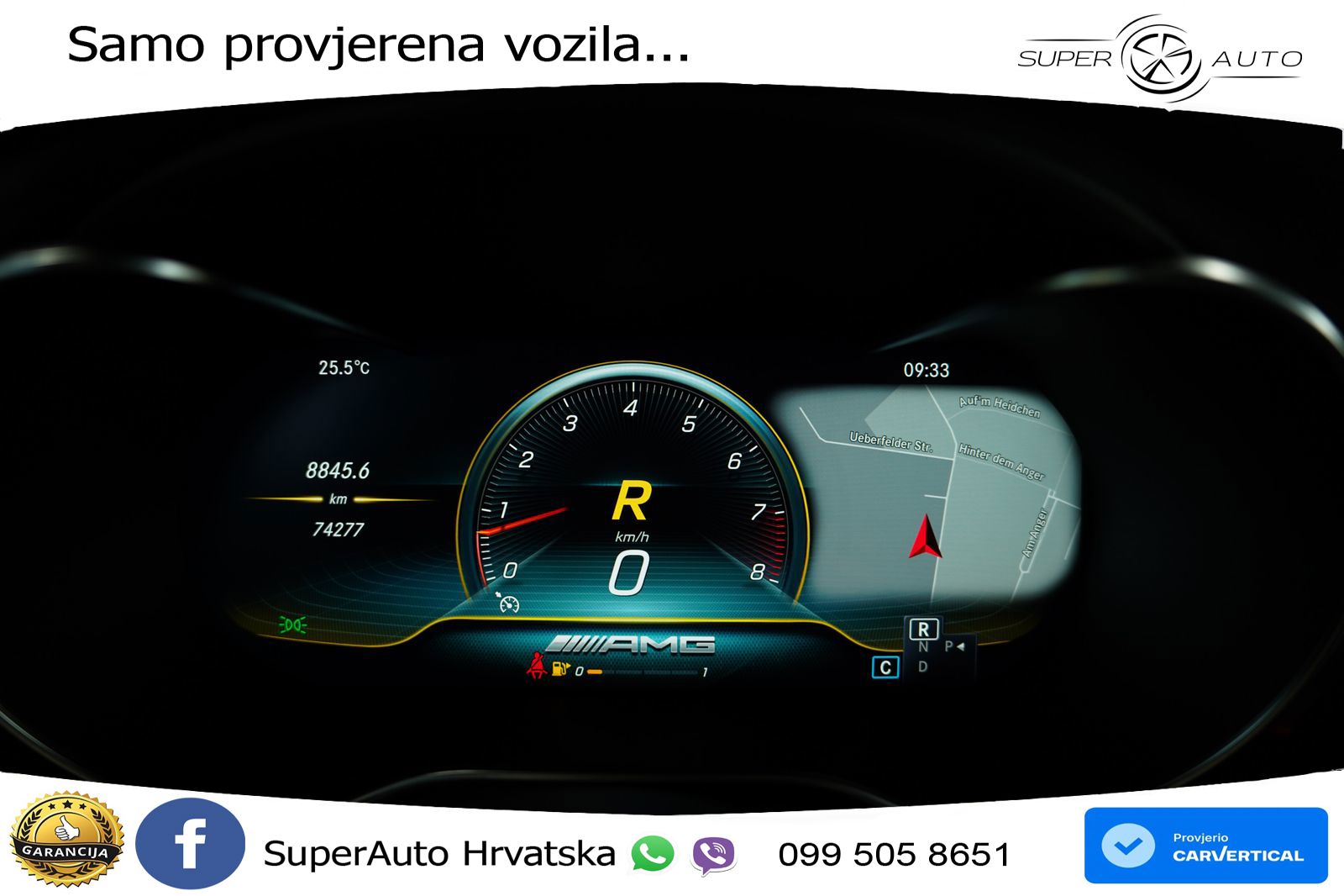Mercedes AMG GLC 63 V8 (476 KS) 4MATIC+ MCT