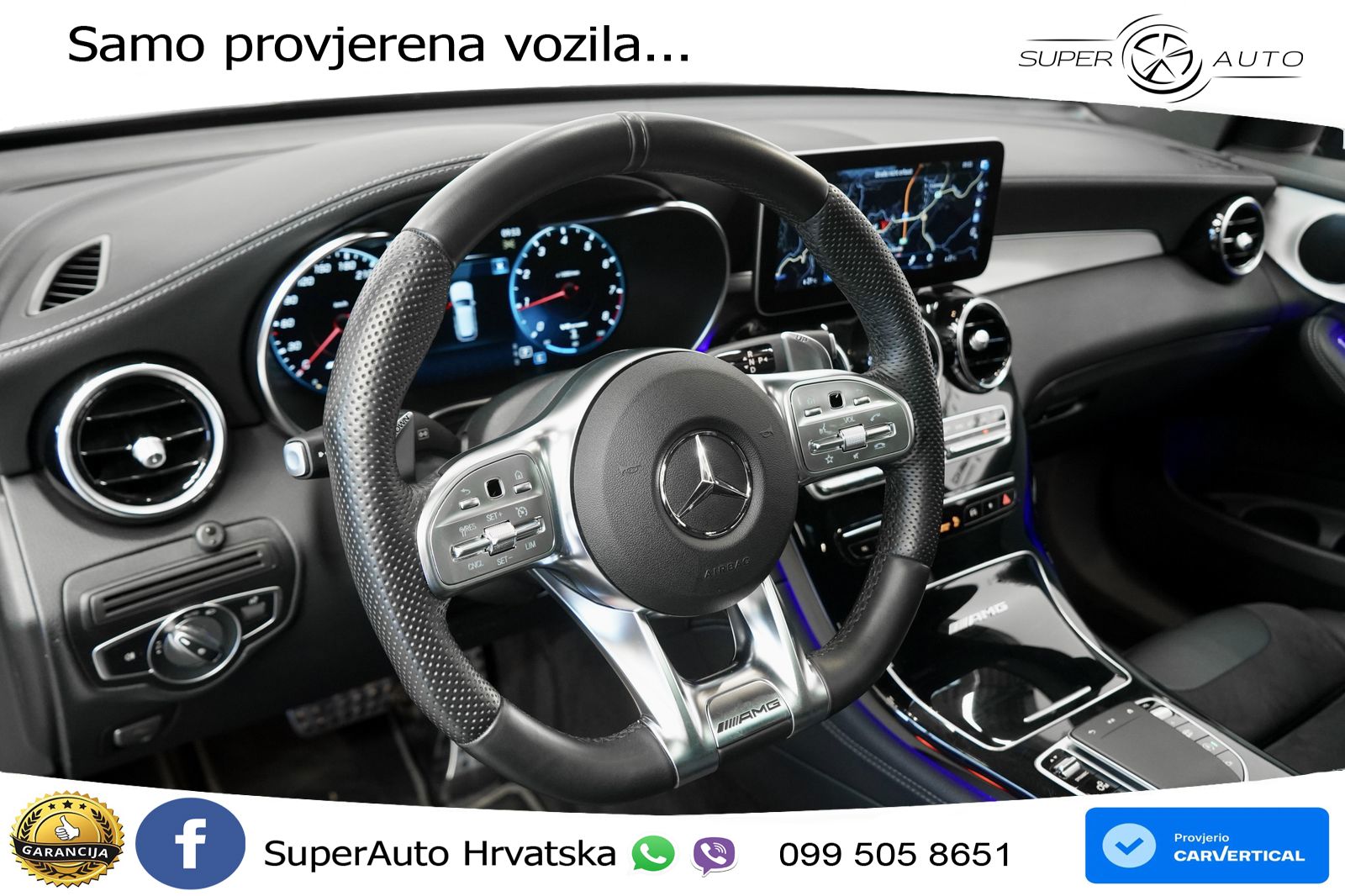 Mercedes AMG GLC 63 V8 (476 KS) 4MATIC+ MCT