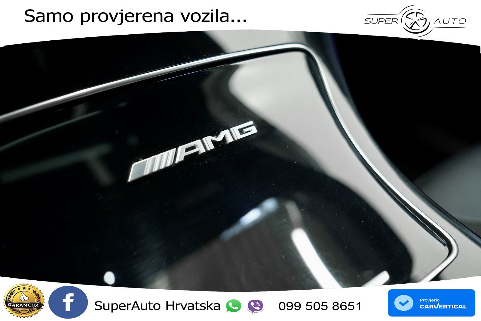 Mercedes AMG GLC 63 V8 (476 KS) 4MATIC+ MCT