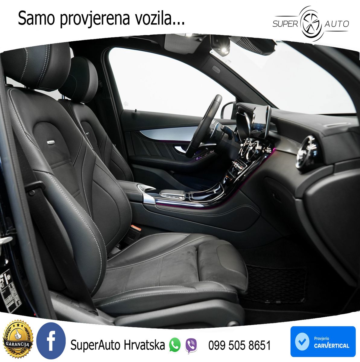 Mercedes AMG GLC 63 V8 (476 KS) 4MATIC+ MCT