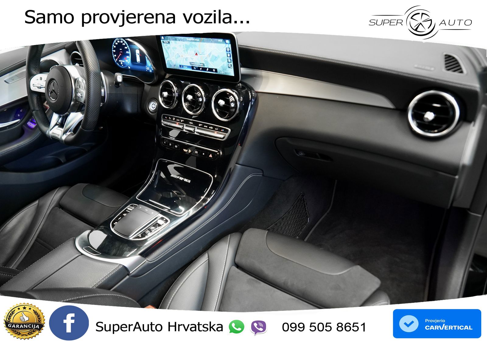 Mercedes AMG GLC 63 V8 (476 KS) 4MATIC+ MCT