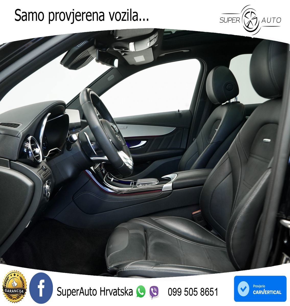 Mercedes AMG GLC 63 V8 (476 KS) 4MATIC+ MCT