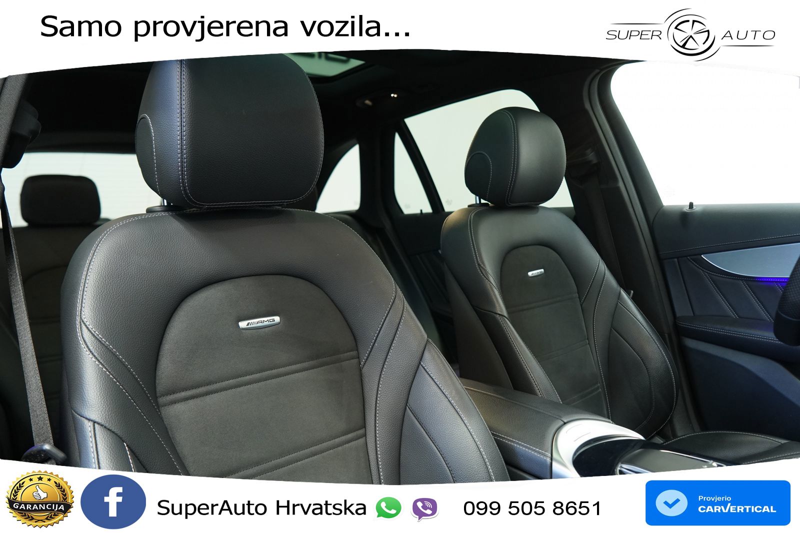 Mercedes AMG GLC 63 V8 (476 KS) 4MATIC+ MCT