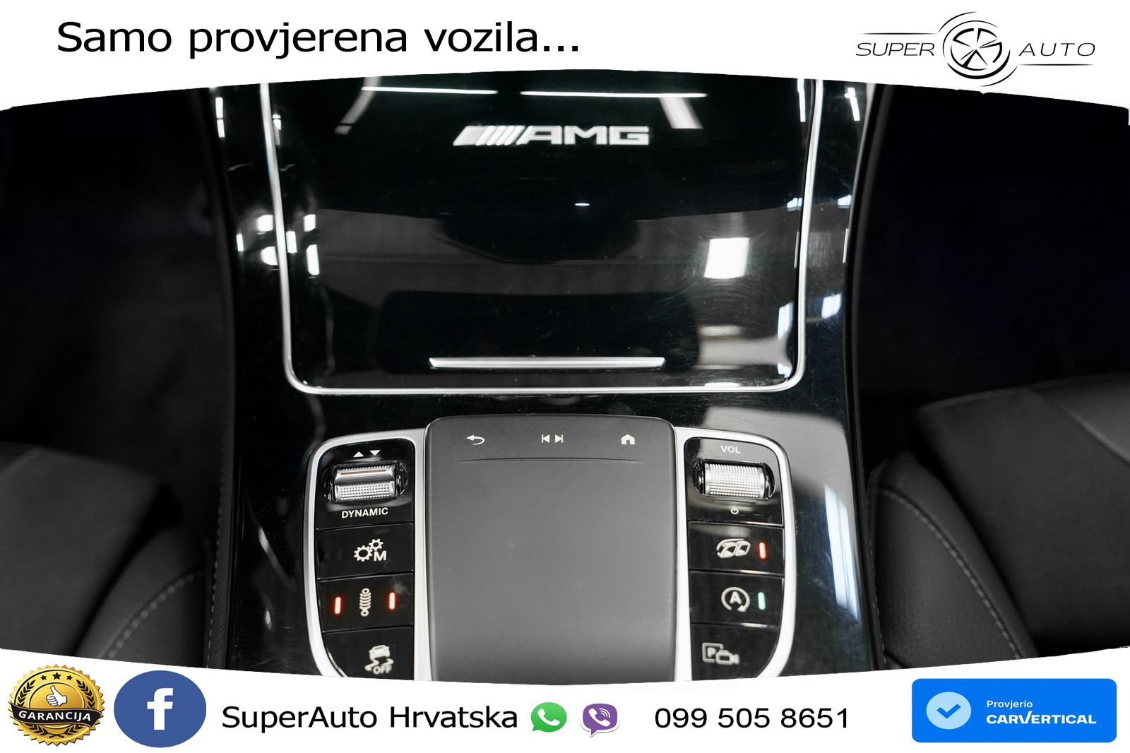 Mercedes AMG GLC 63 V8 (476 KS) 4MATIC+ MCT